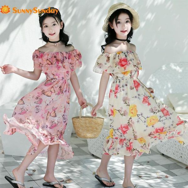 girl's dresses 6-14t summer girls long bohemian chiffon dress princess children's off-shoulder floral vestido for wedding party, Red;yellow
girl's dresses 6-14t summer girls long bohemian chiffon dress princess children's off-shoulder floral vestido for wedding party, Red;yellow