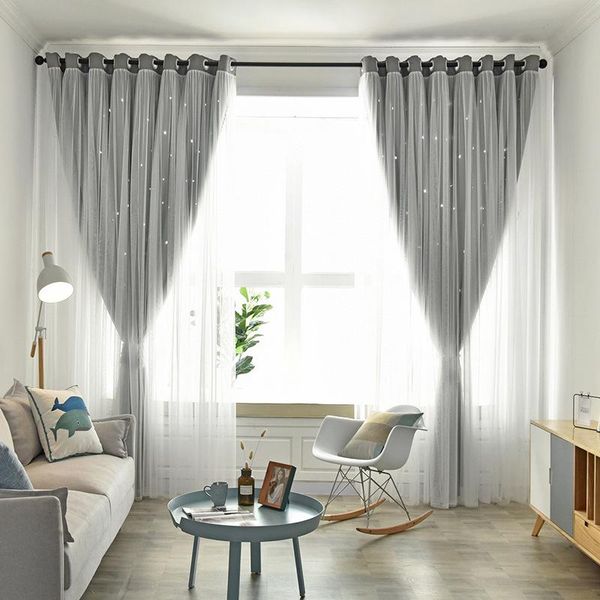 double layer blackout curtains star cutout for living room jinya home decor white sheer window babys bedroom curtain panels & drapes
double layer blackout curtains star cutout for living room jinya home decor white sheer window babys bedroom curtain panels & drapes