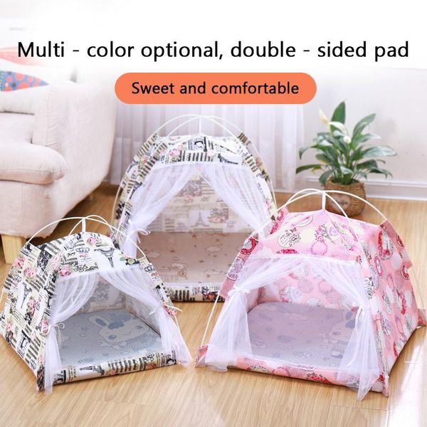 kennels & pens 5 colors pet dog tent mosquito net shelter breathable comfortable pad four seasons cat small warm home
kennels & pens 5 colors pet dog tent mosquito net shelter breathable comfortable pad four seasons cat small warm home