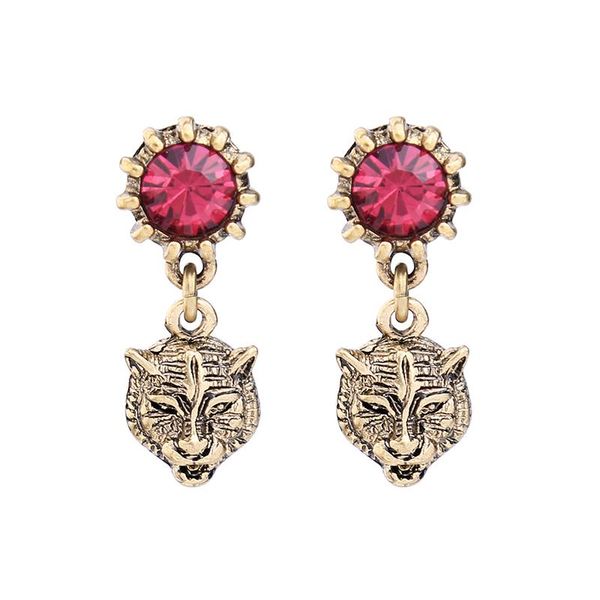rongho baroque brand vintage metal leopard stud earrings for women fashion jewelry crystal earring pendant punk brincos bijoux, Golden;silver
rongho baroque brand vintage metal leopard stud earrings for women fashion jewelry crystal earring pendant punk brincos bijoux, Golden;silver