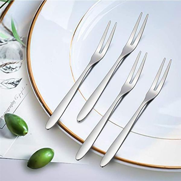 forks 1pcs set western style kitchen bbq tool stainless steel fruit fork dessert eco-friendly two tooth dinner
forks 1pcs set western style kitchen bbq tool stainless steel fruit fork dessert eco-friendly two tooth dinner
