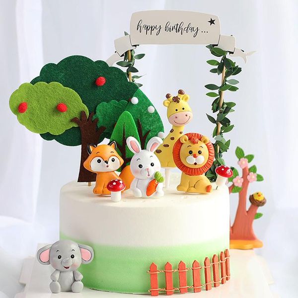 other event & party supplies cake decoration cartoon jungle animal theme birthday children's baby shower
other event & party supplies cake decoration cartoon jungle animal theme birthday children's baby shower
