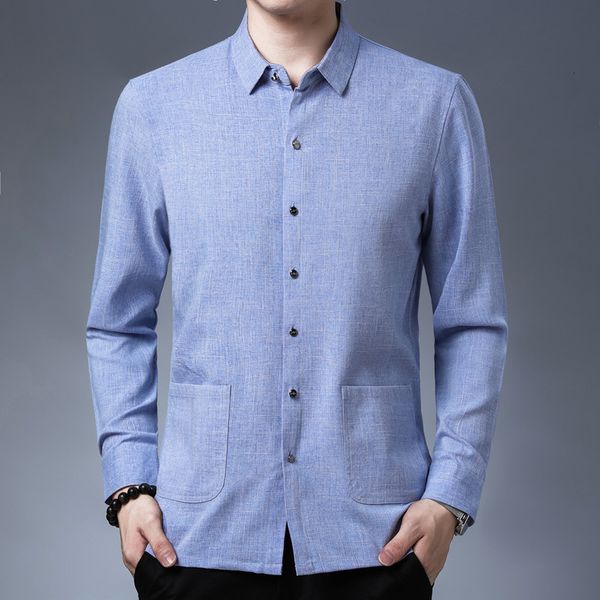 2021 spring and autumn men's long sleeved trend loose solid color shirt middle-aged dad's top, Black
2021 spring and autumn men's long sleeved trend loose solid color shirt middle-aged dad's top, Black