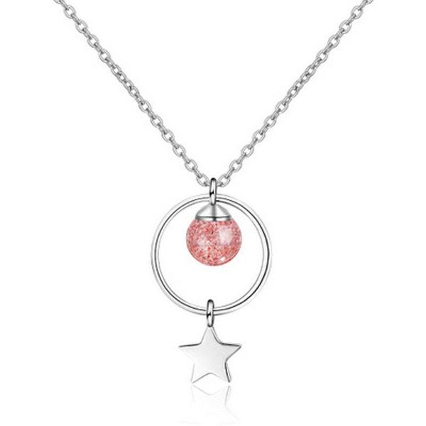 pendant necklaces river women necklace star charm crystal bead girl silver color chain fashion jewelry gifts
pendant necklaces river women necklace star charm crystal bead girl silver color chain fashion jewelry gifts