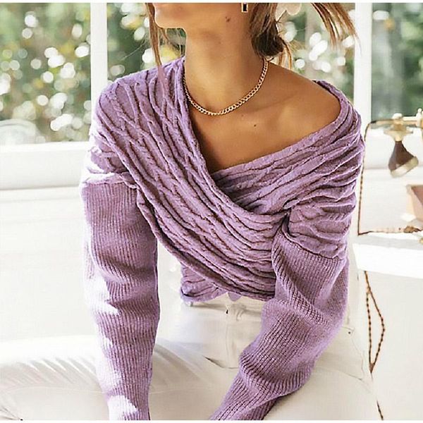 women's sweaters sweater knitted long sleeve casual ladies pullover loose 2021 autumn elegant korean female off shoulder, White;black
women's sweaters sweater knitted long sleeve casual ladies pullover loose 2021 autumn elegant korean female off shoulder, White;black