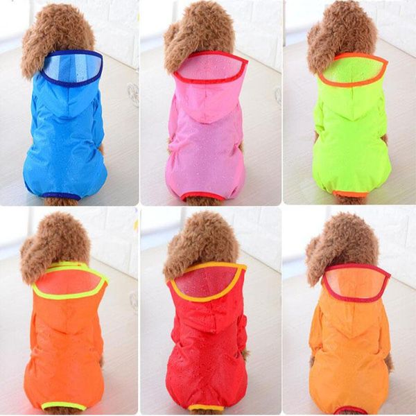 dog apparel casual style pet raincoat with cap waterproof poncho teddy clothes suitable for all dogs
dog apparel casual style pet raincoat with cap waterproof poncho teddy clothes suitable for all dogs