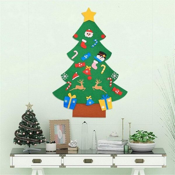 christmas decorations decoration children's handmade diy tree felt cloth material small ornaments colorful
christmas decorations decoration children's handmade diy tree felt cloth material small ornaments colorful