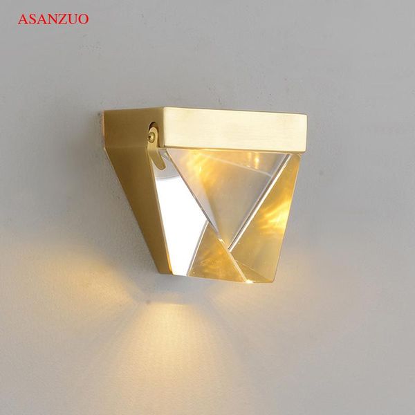 modern led crystal wall lamps lights fixture for living room bedroom hallway home lighting decoration luminaire stairs lamp
modern led crystal wall lamps lights fixture for living room bedroom hallway home lighting decoration luminaire stairs lamp