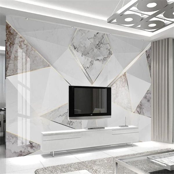 milofi custom 3d mural wallpaper geometric modern minimalist creative abstract jazz white marble decorative painting wallpapers
milofi custom 3d mural wallpaper geometric modern minimalist creative abstract jazz white marble decorative painting wallpapers