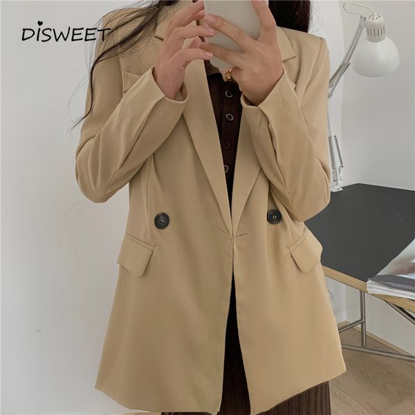 suits collar solid west turn woman korean slim belt double-breasted blazer women temperament loose warm ladies suit, White;black
suits collar solid west turn woman korean slim belt double-breasted blazer women temperament loose warm ladies suit, White;black