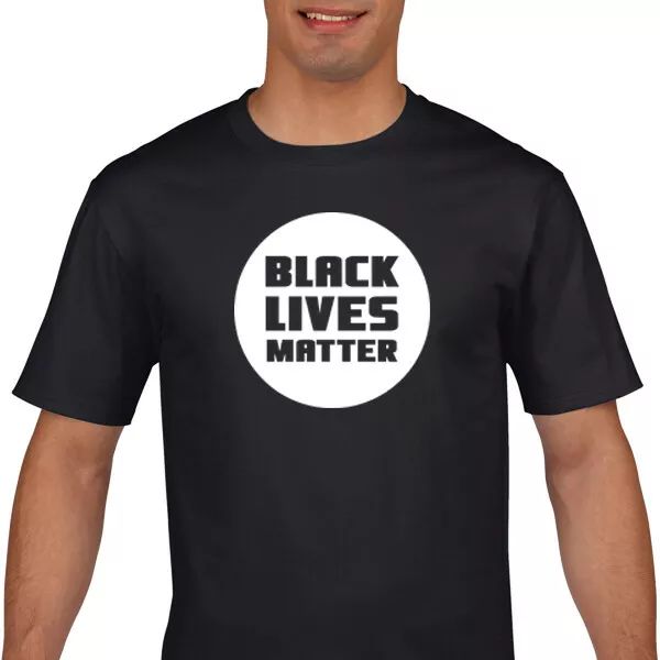 black lives matter t shirt - blm t shirt - black lives matter round logo, White;black
black lives matter t shirt - blm t shirt - black lives matter round logo, White;black