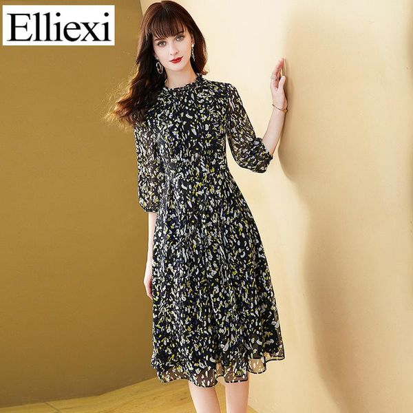casual dresses elliexi women floral vintage print dress with belt ruffled long sleeve transparent o-neck a-line fairy spring autumn, Black;gray
casual dresses elliexi women floral vintage print dress with belt ruffled long sleeve transparent o-neck a-line fairy spring autumn, Black;gray