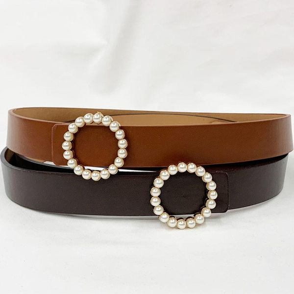 belts pu leather ladies dress belt inlaid pearl rings buckle jeans pants strap brown white black women waist, Black;brown
belts pu leather ladies dress belt inlaid pearl rings buckle jeans pants strap brown white black women waist, Black;brown