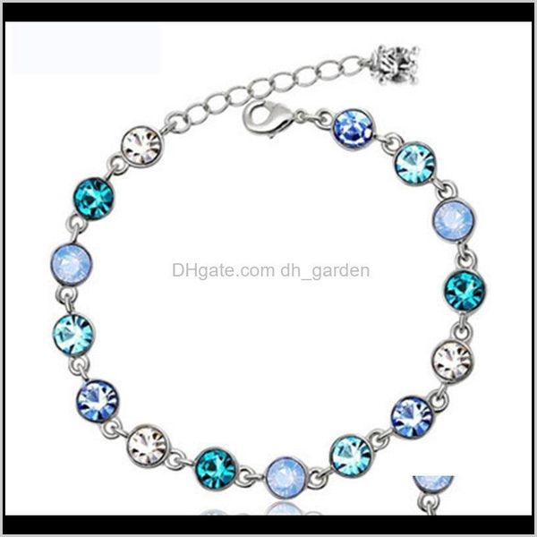 tennis bracelets jewelrysier plated starlight female models crystal bracelet cute fashion wild retro jewelry super flash birthstone drop del, Golden;silver
tennis bracelets jewelrysier plated starlight female models crystal bracelet cute fashion wild retro jewelry super flash birthstone drop del, Golden;silver