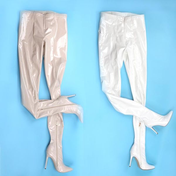 boots timetang personal customization bootcuts sexy/cool cross dresser/cosplay night club/runway/pole dancing pointed toe boot pants, Black
boots timetang personal customization bootcuts sexy/cool cross dresser/cosplay night club/runway/pole dancing pointed toe boot pants, Black