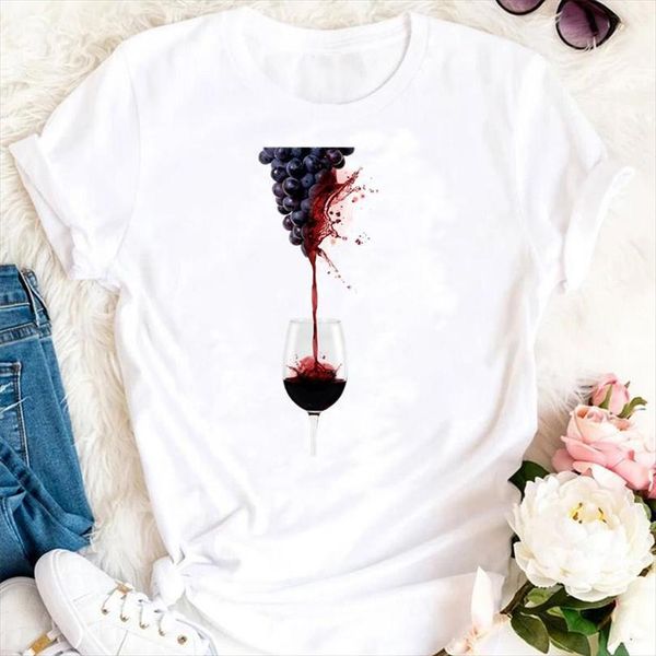 and women summer wine fruit mens trend cartoon watercolor clothes tshirts fashion graphic t lady print female tee, White;black
and women summer wine fruit mens trend cartoon watercolor clothes tshirts fashion graphic t lady print female tee, White;black