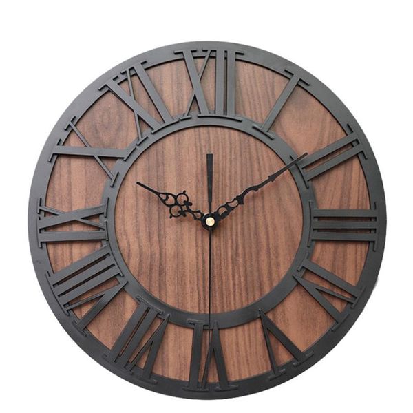 wall clocks accurate clock portable cafe home decor mechanism roman digital round wooden craft exquisite european retro living room bar
wall clocks accurate clock portable cafe home decor mechanism roman digital round wooden craft exquisite european retro living room bar