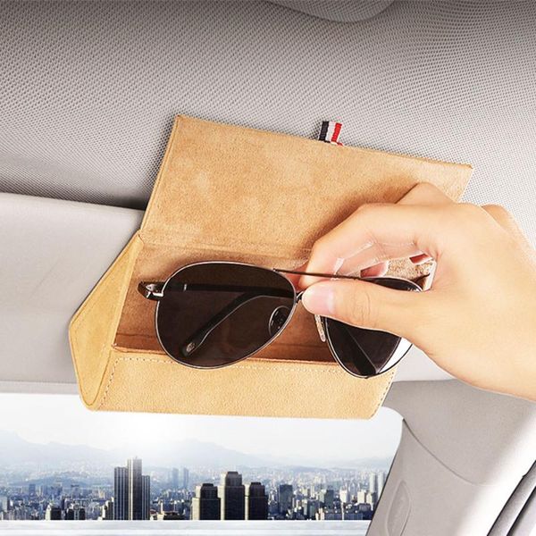 glasses holder magnetic car sun visor case organizer storage box sunshade for other interior accessories
glasses holder magnetic car sun visor case organizer storage box sunshade for other interior accessories