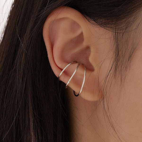 hoop & huggie 2021 ins gold brass copper wired multi-layer irregular minimalism ear cuff earrings korean fashion chic women party jewelry, Golden;silver
hoop & huggie 2021 ins gold brass copper wired multi-layer irregular minimalism ear cuff earrings korean fashion chic women party jewelry, Golden;silver