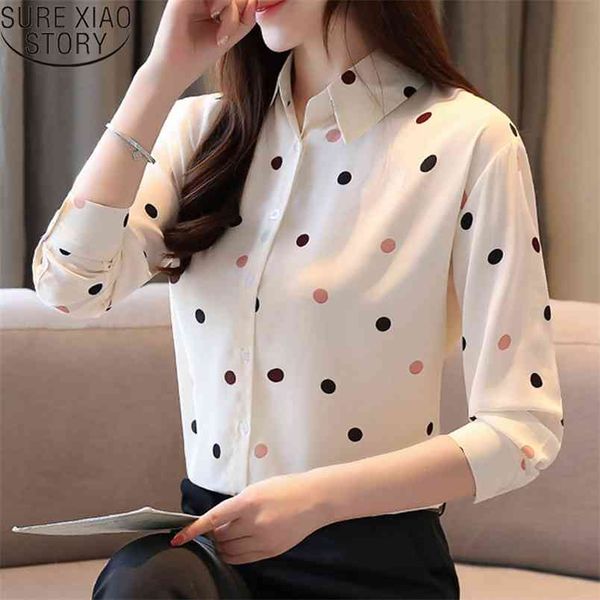 korean style women office work clothing autumn casual print long sleeve chiffon blouse and 5939 50 210506, White
korean style women office work clothing autumn casual print long sleeve chiffon blouse and 5939 50 210506, White