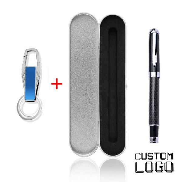ballpoint pens 1pc simple carbon fiber gel student stationery business gifts box office metal signature pen custom logo, Blue;orange
ballpoint pens 1pc simple carbon fiber gel student stationery business gifts box office metal signature pen custom logo, Blue;orange