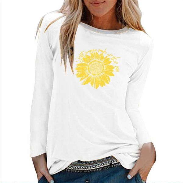 sunflower i just wanna womens soak up sun print long sleeve t shirts women autumn winter harajuku female, White
sunflower i just wanna womens soak up sun print long sleeve t shirts women autumn winter harajuku female, White