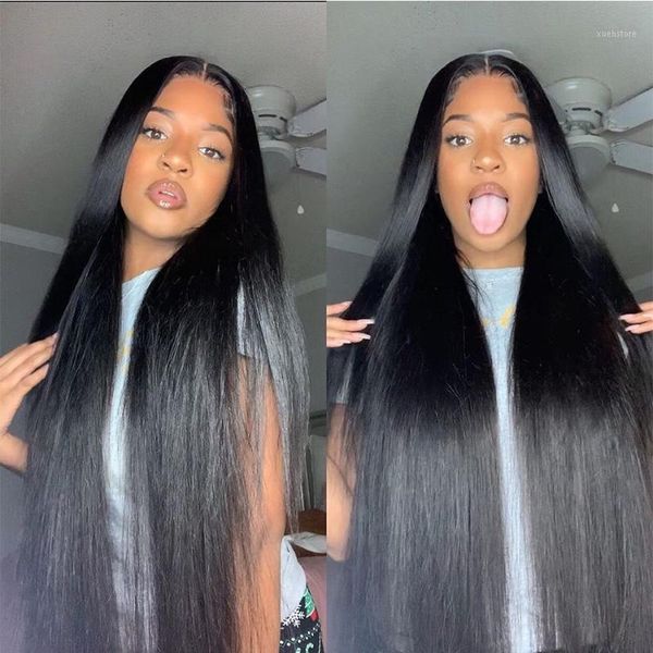 13x6x1 t part wig straight 250% lace front human hair wigs for black women frontal brazilian1, Black;brown
13x6x1 t part wig straight 250% lace front human hair wigs for black women frontal brazilian1, Black;brown