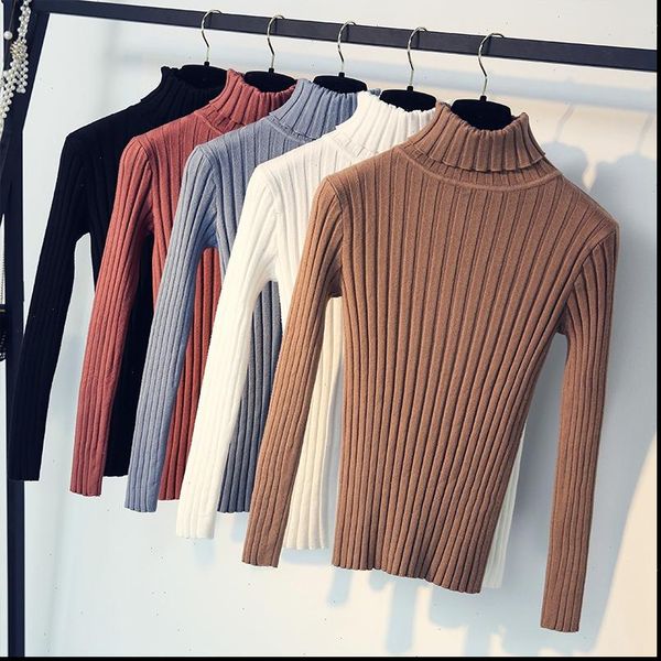 women sweaters autumn winter sweater long sleeve pullover basic korean style knit femme, White;black
women sweaters autumn winter sweater long sleeve pullover basic korean style knit femme, White;black