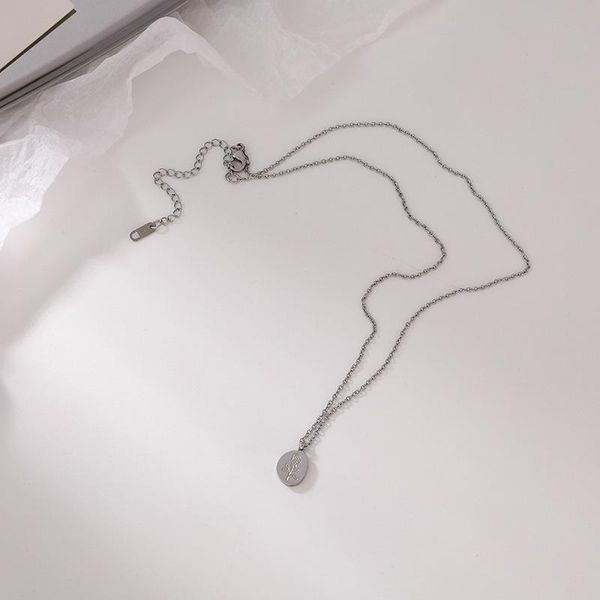 pendant necklaces lovoacc minimalist circle geometrical flower necklace for women silver color metallic stainless steel jewelry
pendant necklaces lovoacc minimalist circle geometrical flower necklace for women silver color metallic stainless steel jewelry