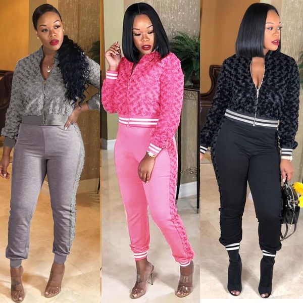 two piece dress wjustforu warm wool casual set women zipneck long sleeve jacket + pencil pants autumn winter bodycon hoodies tracksuit, White
two piece dress wjustforu warm wool casual set women zipneck long sleeve jacket + pencil pants autumn winter bodycon hoodies tracksuit, White
