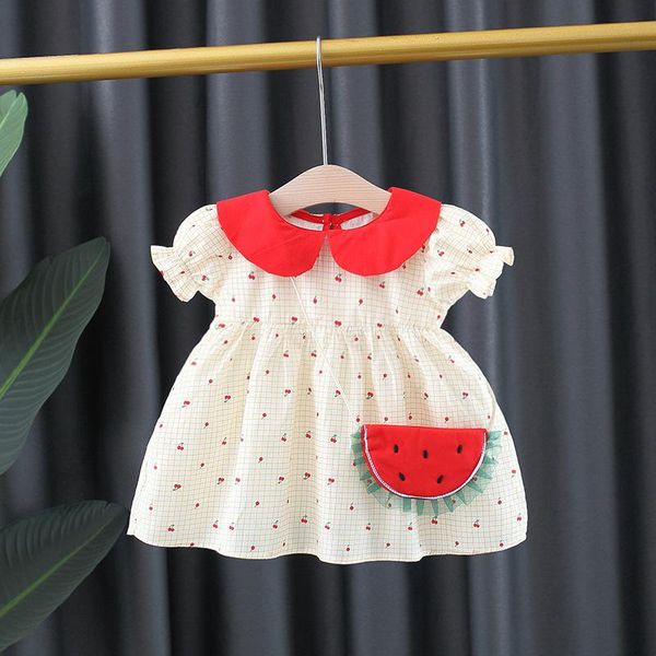 girl's dresses summer baby girls clothes cute plaid princess dress for girl 1 year birthday infant clothing toddler sundress, Red;yellow
girl's dresses summer baby girls clothes cute plaid princess dress for girl 1 year birthday infant clothing toddler sundress, Red;yellow