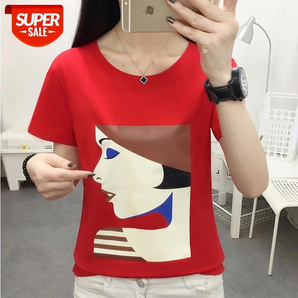 aossviao 2021 cotton korean tshirt women clothing summer tshirt short sleeve casual loose print tee shirt femme plus size #yv1o, White
aossviao 2021 cotton korean tshirt women clothing summer tshirt short sleeve casual loose print tee shirt femme plus size #yv1o, White