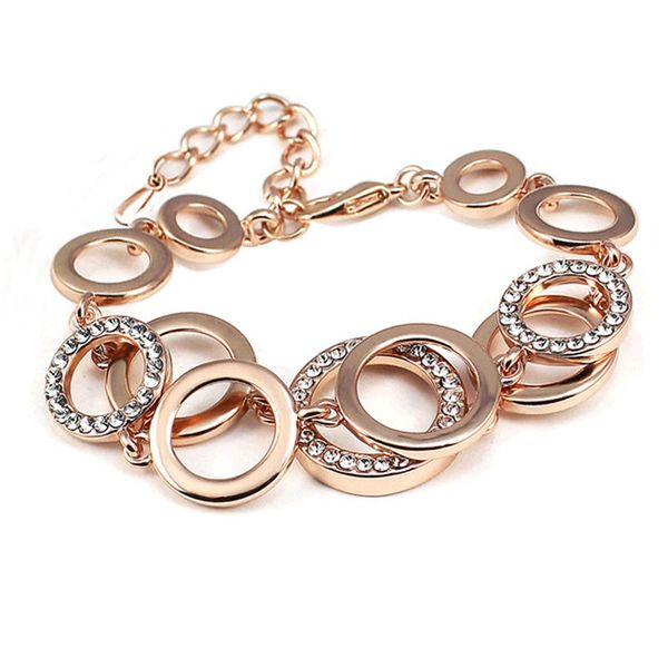 charm bracelets for women silver rose gold woman crystal chain bracelets accessory hip hop party rock fashion jewelry, Golden;silver
charm bracelets for women silver rose gold woman crystal chain bracelets accessory hip hop party rock fashion jewelry, Golden;silver
