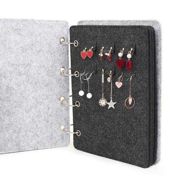 storage bags felt earrings rack multi-layer ring necklace organizer jewellery display stand jewelry gift box
storage bags felt earrings rack multi-layer ring necklace organizer jewellery display stand jewelry gift box