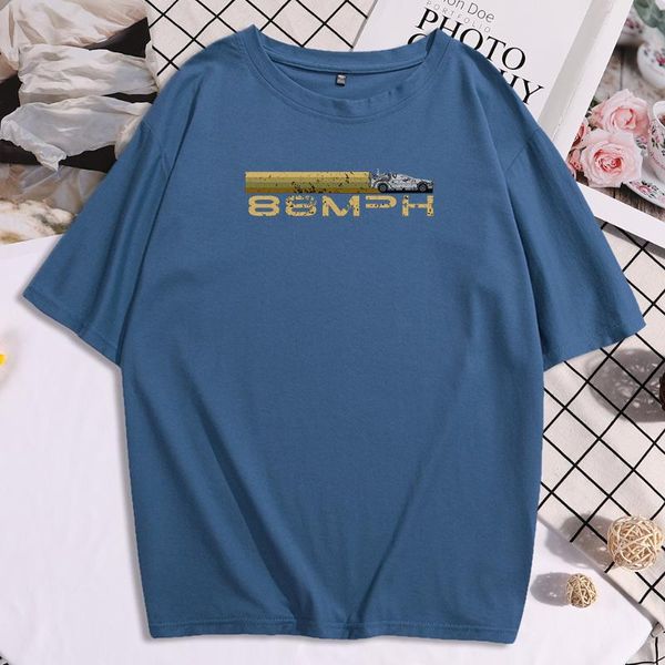 women's t-shirt pencil shaped car 88mph printing women summer oversized clothing fashion style t shirts crewneck loose female tee, White
women's t-shirt pencil shaped car 88mph printing women summer oversized clothing fashion style t shirts crewneck loose female tee, White