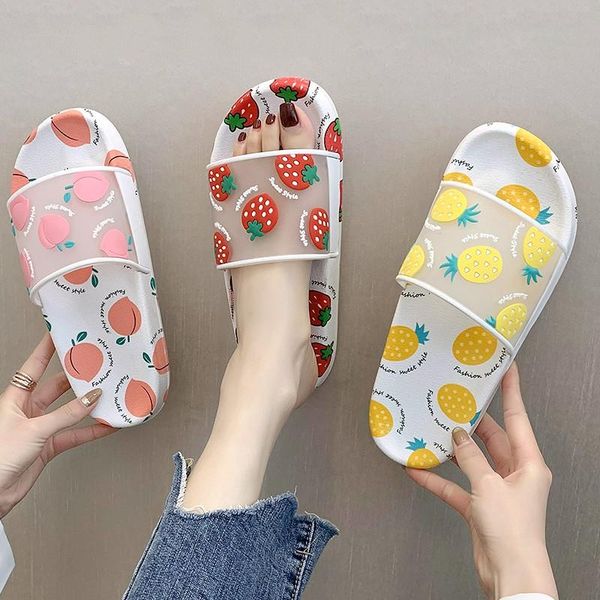 slippers summer women shoes cartoon fruit strawberry pineapple peach girls ladies comfortable flip flops beach slide sandals, Black
slippers summer women shoes cartoon fruit strawberry pineapple peach girls ladies comfortable flip flops beach slide sandals, Black