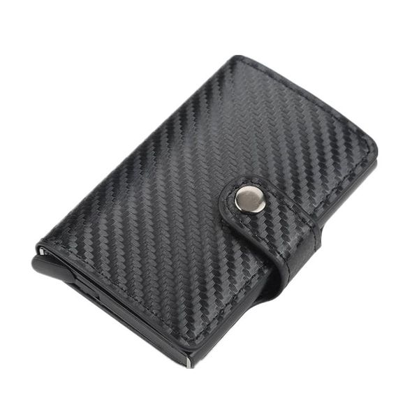 wallets men's smart wallet fashion leather holder casual aluminum alloy up short mini purse, Red;black
wallets men's smart wallet fashion leather holder casual aluminum alloy up short mini purse, Red;black
