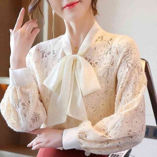 blouse women blusas mujer de moda bow v-neck hollow out lace blouse shirt long sleeve women blouses shirts blusa d504 210602, White
blouse women blusas mujer de moda bow v-neck hollow out lace blouse shirt long sleeve women blouses shirts blusa d504 210602, White
