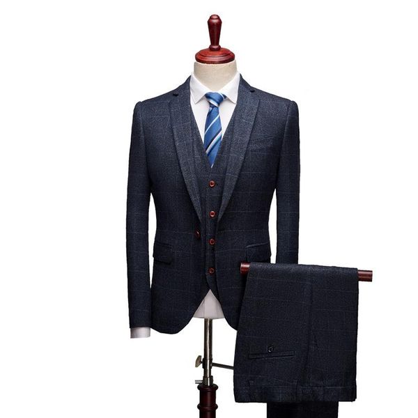 men's suits & blazers fashion design man large size three-piece blazer business formal hosted stage talicoat party dress dancing suit s, White;black
men's suits & blazers fashion design man large size three-piece blazer business formal hosted stage talicoat party dress dancing suit s, White;black