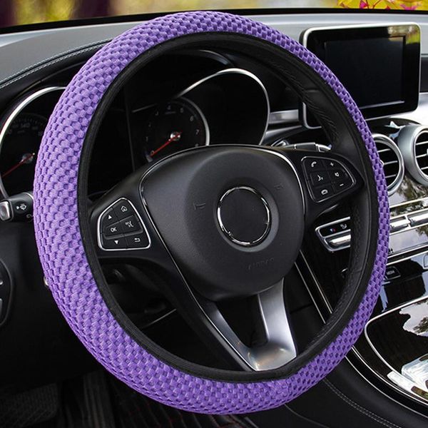car steering wheel cover breathable anti slip covers suitable 37-38cm auto protective decoration
car steering wheel cover breathable anti slip covers suitable 37-38cm auto protective decoration