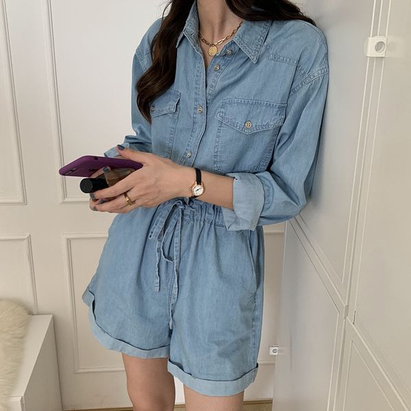 2021 new women's long sleeve lightweight denim shorts, wide leg casual pants, single waist, one-piece, spring and autumn, 7b5w, Black;white
2021 new women's long sleeve lightweight denim shorts, wide leg casual pants, single waist, one-piece, spring and autumn, 7b5w, Black;white