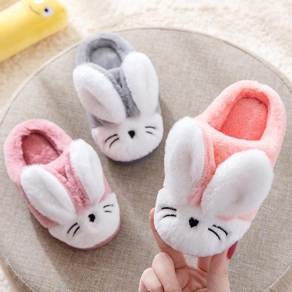 slipper winter children slippers for girls cotton shoes plush boys flip flops cartoon rabbits warm home indoor kids floor, Black;grey
slipper winter children slippers for girls cotton shoes plush boys flip flops cartoon rabbits warm home indoor kids floor, Black;grey
