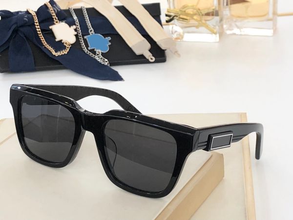 sunglasses for women men summer style b23 s11 anti-ultraviolet retro plate square full frame fashion eyeglasses comes with chain random box, White;black
sunglasses for women men summer style b23 s11 anti-ultraviolet retro plate square full frame fashion eyeglasses comes with chain random box, White;black