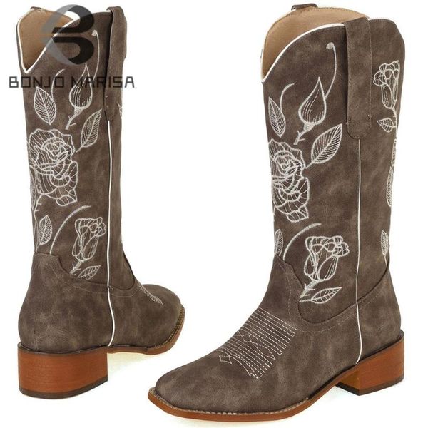 boots bonjomarisa vintage embroidery slip western women floral cowboy cool work sewing chunky casual shoes woman, Black
boots bonjomarisa vintage embroidery slip western women floral cowboy cool work sewing chunky casual shoes woman, Black