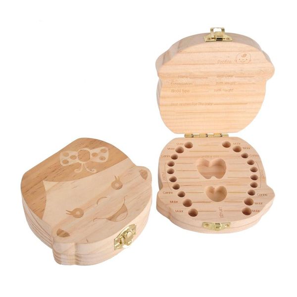 storage boxes & bins selling cute wood tooth box organizer spanish english language wooden milk teeth save for baby kids boys girls
storage boxes & bins selling cute wood tooth box organizer spanish english language wooden milk teeth save for baby kids boys girls