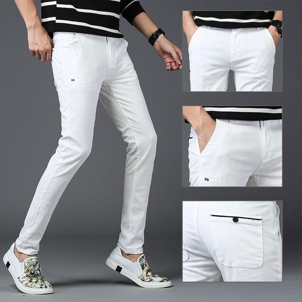 men's pants fashion men 2021 brand classic business casual mens slim fit trousers man full length cotton clothes plus size, Black
men's pants fashion men 2021 brand classic business casual mens slim fit trousers man full length cotton clothes plus size, Black