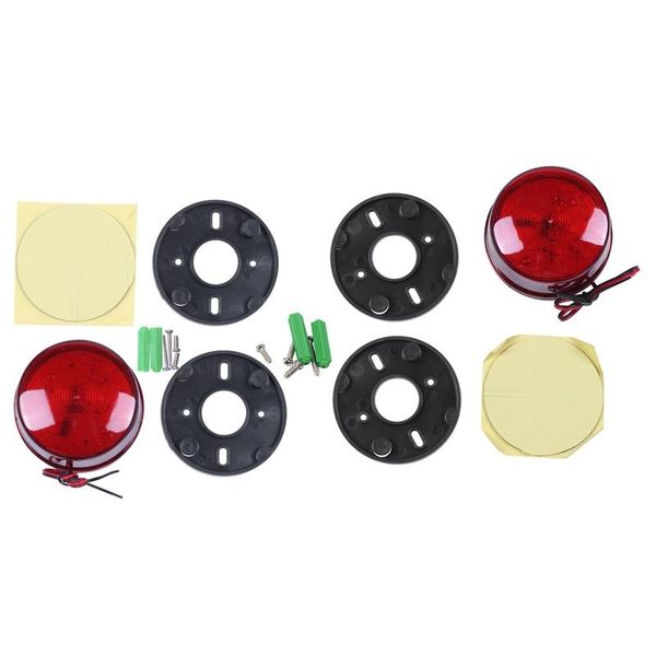 smart home sensor 2 set 12v 120ma safe security alarm strobe signal safety warning red flashing led light for alarm, & yellow
smart home sensor 2 set 12v 120ma safe security alarm strobe signal safety warning red flashing led light for alarm, & yellow