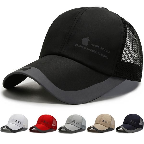 hat women's summer men's sunscreen and baseball cap small apple print run net leisure fashion sun hat, Blue;gray
hat women's summer men's sunscreen and baseball cap small apple print run net leisure fashion sun hat, Blue;gray