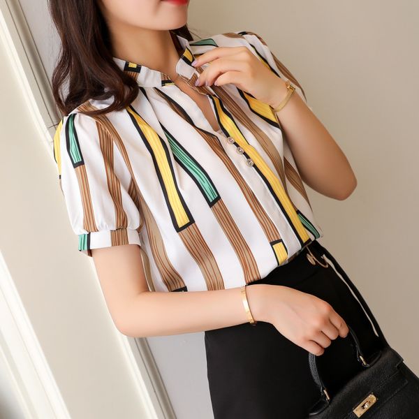 korean fashion chiffon women shirts office lady women blouses plus size womens and blouses ladies femininas elegante x0521, White
korean fashion chiffon women shirts office lady women blouses plus size womens and blouses ladies femininas elegante x0521, White