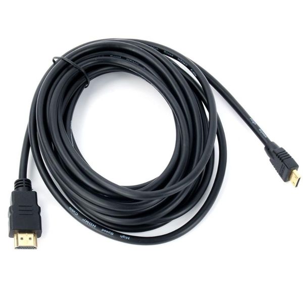 audio cables & connectors 5m 15 ft gold to mini cable lead v1.4 for hdtv dv 1080p high speed
audio cables & connectors 5m 15 ft gold to mini cable lead v1.4 for hdtv dv 1080p high speed